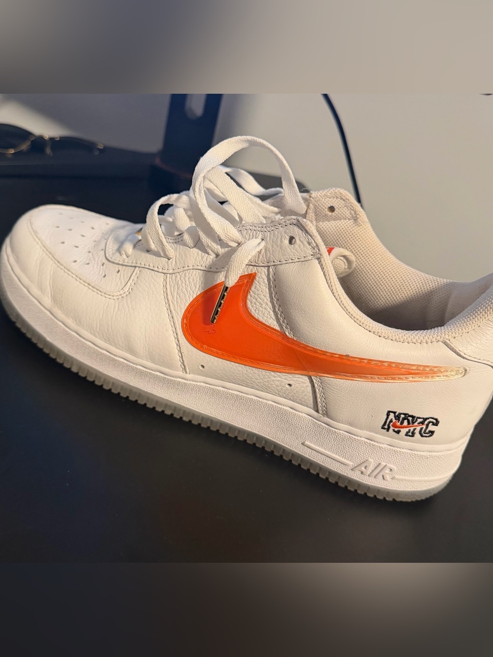 Nike Kith Collab Air Force 1s
